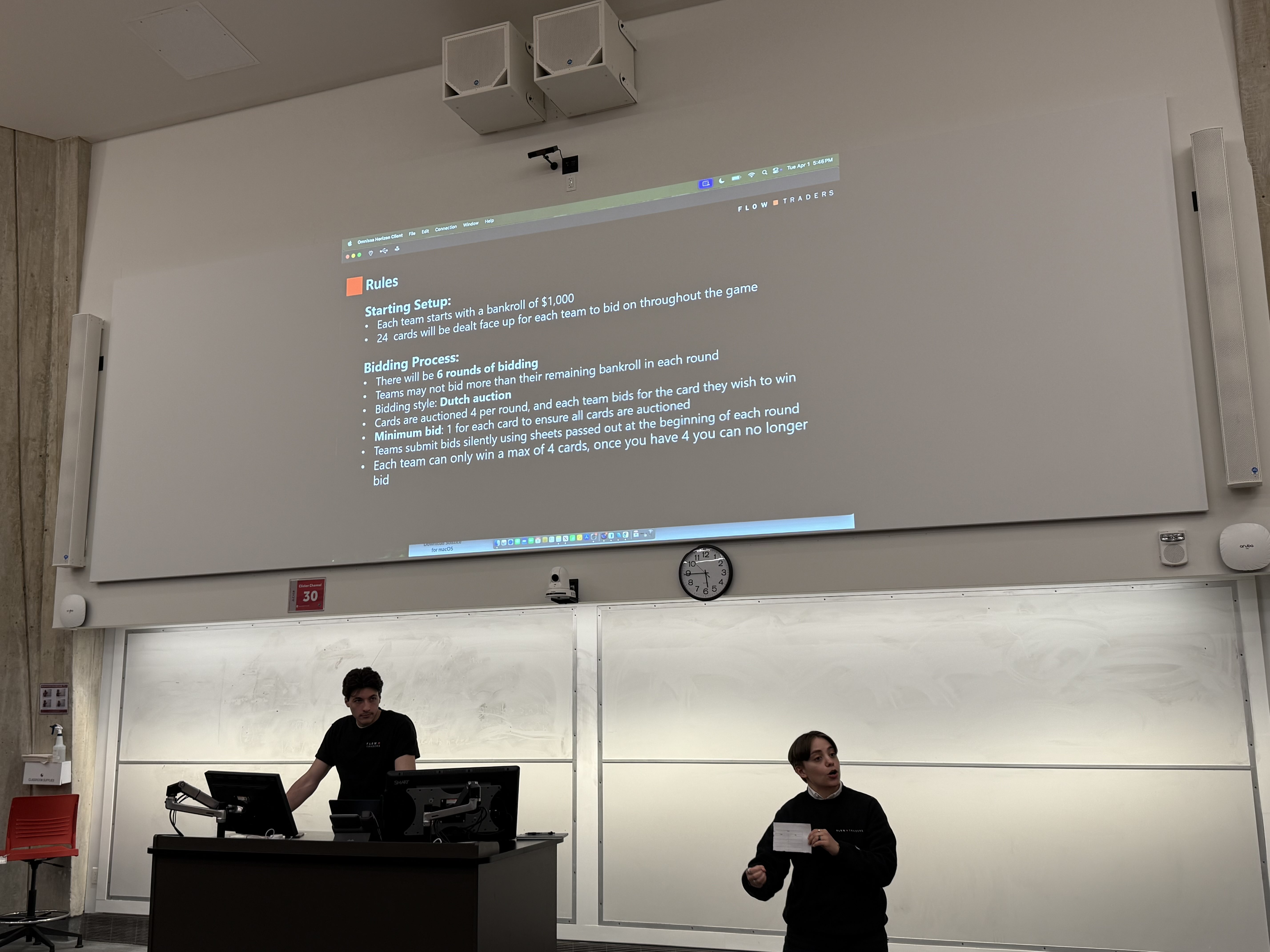 Flow Traders Workshop